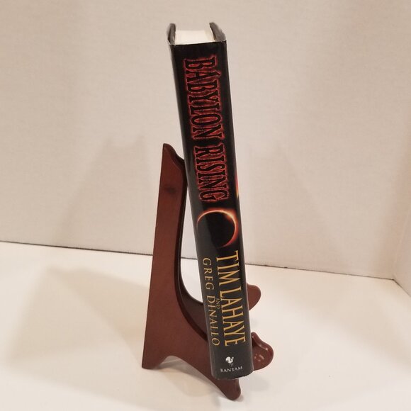 "Babylon Rising" by Tim LaHaye and Greg Dinallo, EUC - Picture 4 of 13